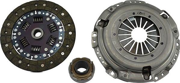 Kavo Parts CP-8021 - Комплект зчеплення autocars.com.ua