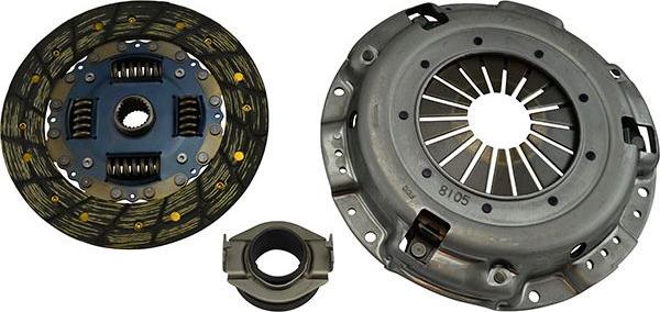 Kavo Parts CP-8042 - Комплект зчеплення autocars.com.ua