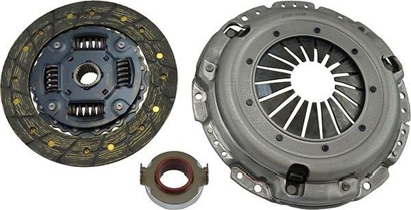 Kavo Parts CP-8046 - Комплект зчеплення autocars.com.ua