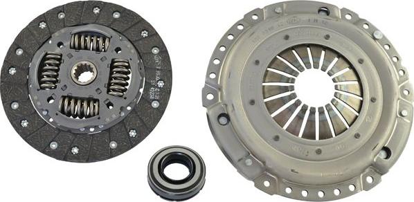 Kavo Parts CP-8061 - Комплект зчеплення autocars.com.ua