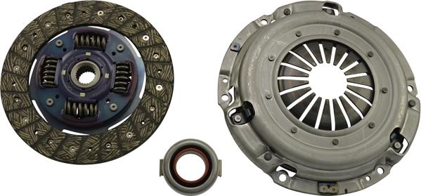 Kavo Parts CP-8073 - Комплект зчеплення autocars.com.ua