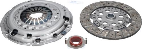 Kavo Parts CP-8078 - Комплект зчеплення autocars.com.ua