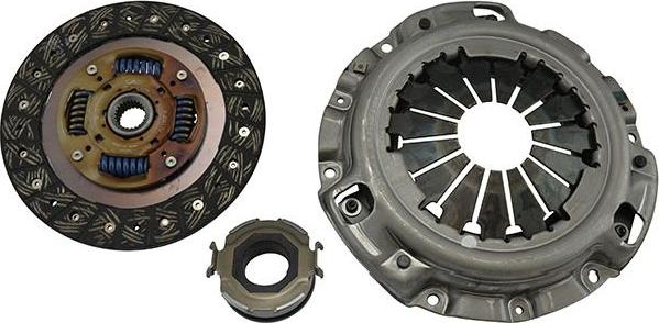 Kavo Parts CP-8515 - Комплект сцепления autodnr.net