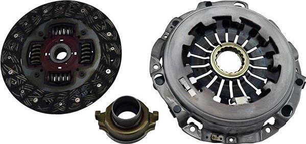 Kavo Parts CP-8522 - Комплект сцепления autodnr.net