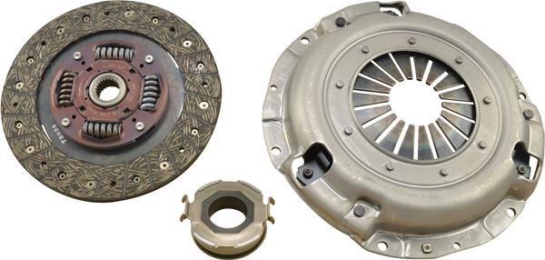 Kavo Parts CP-8526 - Комплект зчеплення autocars.com.ua