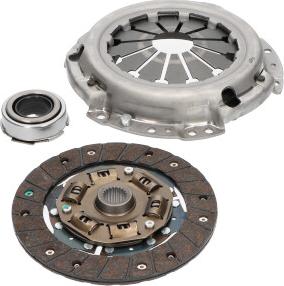 Kavo Parts CP-9009 - Комплект зчеплення autocars.com.ua