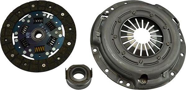 Kavo Parts CP-9027 - Комплект зчеплення autocars.com.ua