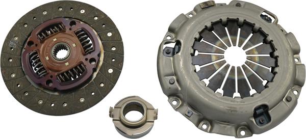 Kavo Parts CP-9036 - Комплект зчеплення autocars.com.ua