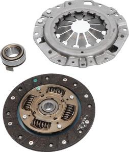 Kavo Parts CP-9066 - Комплект сцепления avtokuzovplus.com.ua