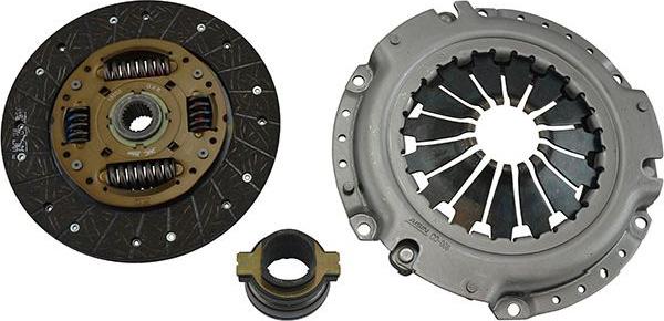 Kavo Parts CP-9801 - Комплект зчеплення autocars.com.ua