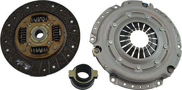 Kavo Parts CP-9803 - Комплект сцепления avtokuzovplus.com.ua