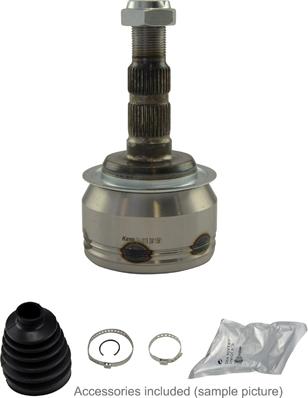 Kavo Parts CV-1019 - Шарнирный комплект, ШРУС, приводной вал avtokuzovplus.com.ua