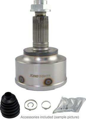 Kavo Parts CV-2034 - Шарнірний комплект, ШРУС, приводний вал autocars.com.ua