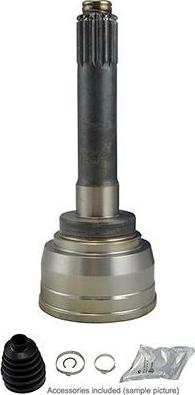 Kavo Parts CV-3502 - Шарнірний комплект, ШРУС, приводний вал autocars.com.ua