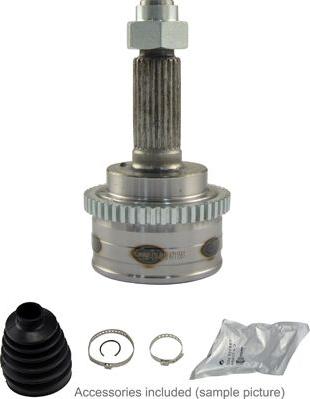 Kavo Parts CV-4018 - Шарнірний комплект, ШРУС, приводний вал autocars.com.ua