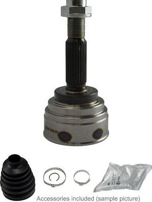 Kavo Parts CV-5525 - Шарнірний комплект, ШРУС, приводний вал autocars.com.ua