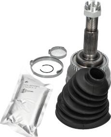 Kavo Parts CV-6550 - Шарнірний комплект, ШРУС, приводний вал autocars.com.ua