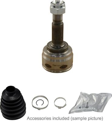 Kavo Parts CV-6574 - Шарнірний комплект, ШРУС, приводний вал autocars.com.ua