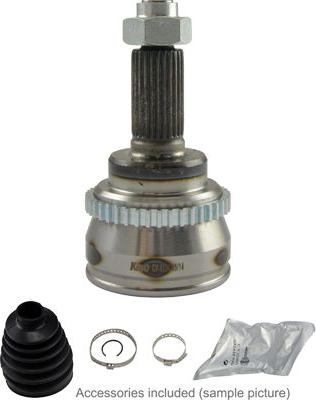 Kavo Parts CV-8524 - Шарнірний комплект, ШРУС, приводний вал autocars.com.ua