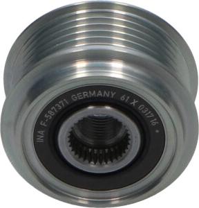 Kavo Parts DFP-10001 - Ремінний шків, генератор autocars.com.ua