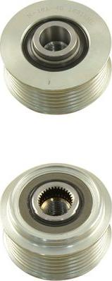 Kavo Parts DFP-4003 - Шкив генератора, муфта avtokuzovplus.com.ua