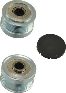 Kavo Parts DFP-5507 - Ремінний шків, генератор autocars.com.ua