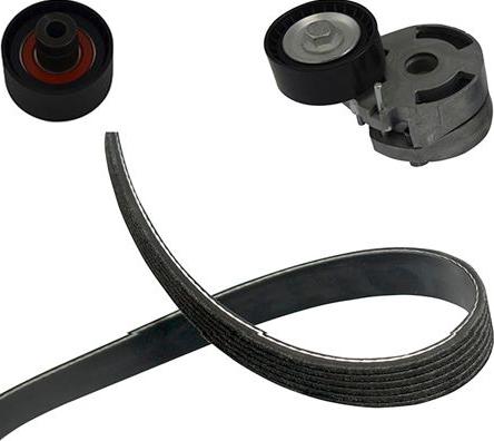 Kavo Parts DKM-4504 - Комплект клинового ремня avtokuzovplus.com.ua