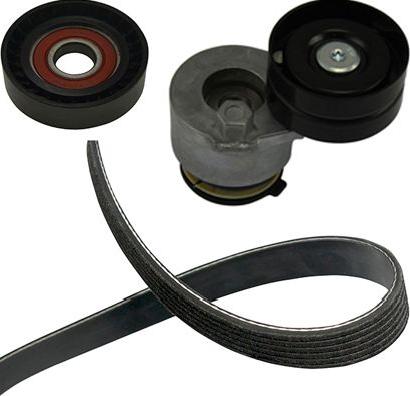 Kavo Parts DKM-6507 - Комплект клинового ременя autocars.com.ua