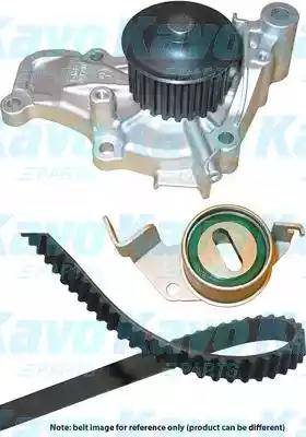 Kavo Parts DKW-5507 - Водяной насос + комплект зубчатого ремня autodnr.net