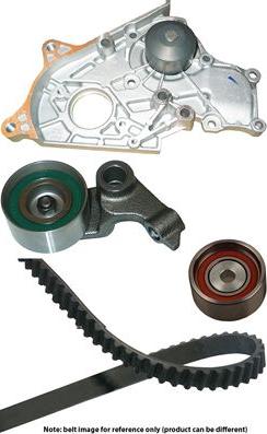 Kavo Parts DKW-9002 - Водяний насос + комплект зубчатого ременя autocars.com.ua