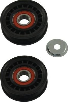 Kavo Parts DTP-2013 - Паразитний / провідний ролик, поліклиновий ремінь autocars.com.ua