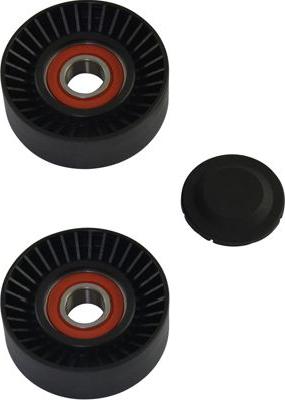 Kavo Parts DTP-5512 - Паразитний / провідний ролик, поліклиновий ремінь autocars.com.ua