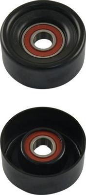 Kavo Parts DTP-6546 - Направляющий ролик, поликлиновый ремень avtokuzovplus.com.ua