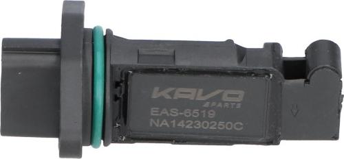 Kavo Parts EAS-6519 - Датчик потоку, маси повітря autocars.com.ua