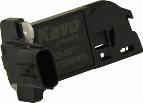 Kavo Parts EAS-9017 - Датчик потоку, маси повітря autocars.com.ua