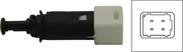 Kavo Parts EBL-5502 - Выключатель фонаря сигнала торможения autodnr.net