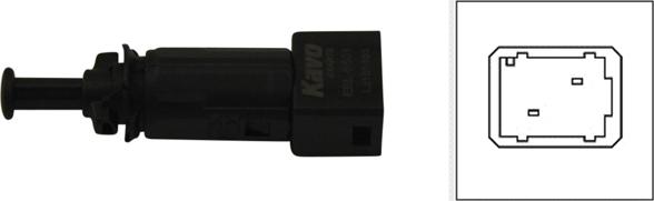 Kavo Parts EBL-6501 - Выключатель фонаря сигнала торможения autodnr.net