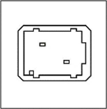 Kavo Parts EBL-6504 - Выключатель фонаря сигнала торможения autodnr.net