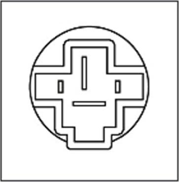 Kavo Parts EBL-9001 - Вимикач ліхтаря сигналу гальмування autocars.com.ua