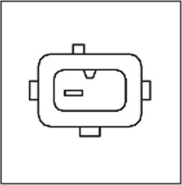 Kavo Parts ECT-3001 - Датчик, температура охлаждающей жидкости autodnr.net