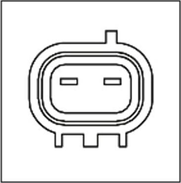Kavo Parts ECT-8001 - Датчик, температура охлаждающей жидкости avtokuzovplus.com.ua