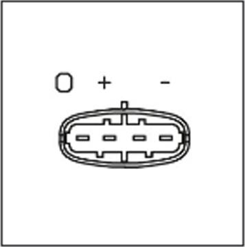 Kavo Parts EMS-8503 - Датчик, тиск у впускний трубі autocars.com.ua