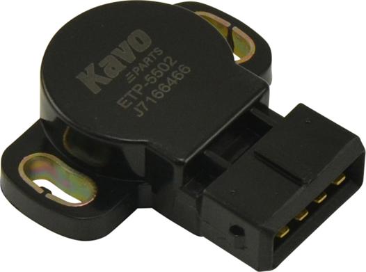 Kavo Parts ETP-5502 - Датчик, положение дроссельной заслонки autodnr.net