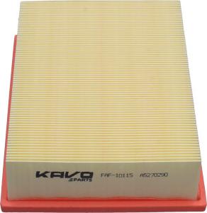 Kavo Parts FAF-10115 - Повітряний фільтр autocars.com.ua