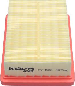 Kavo Parts FAF-10921 - Повітряний фільтр autocars.com.ua