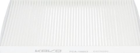 Kavo Parts FCA-10053 - Фільтр, повітря у внутрішній простір autocars.com.ua