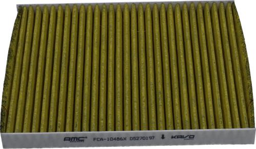 Kavo Parts FCA-10486X - Фільтр, повітря у внутрішній простір autocars.com.ua
