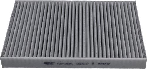 Kavo Parts FCA-10534C - Фільтр, повітря у внутрішній простір autocars.com.ua