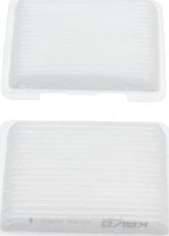 Kavo Parts FCA-9004 - Фільтр, повітря у внутрішній простір autocars.com.ua