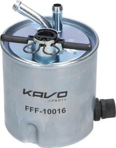 Kavo Parts FFF-10016 - Паливний фільтр autocars.com.ua